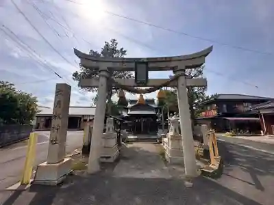 六月祓神社(福井県)