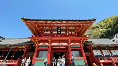 鶴岡八幡宮の山門・神門