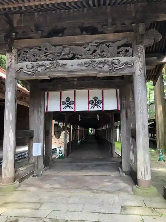 諏訪大社のその他建物