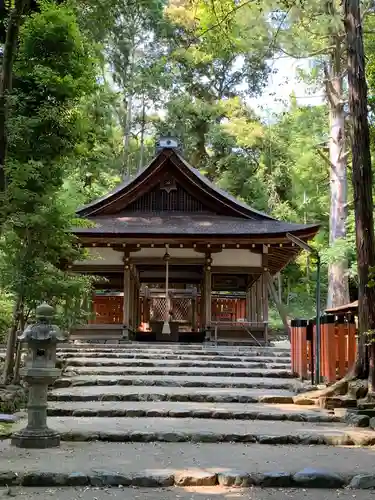 大田神社（賀茂別雷神社境外摂社）の本殿・本堂