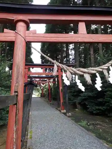 熊野神社の鳥居