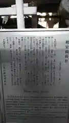 被官稲荷神社の歴史