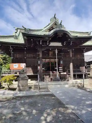 半田稲荷神社(東京都)