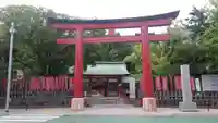 静岡浅間神社の鳥居