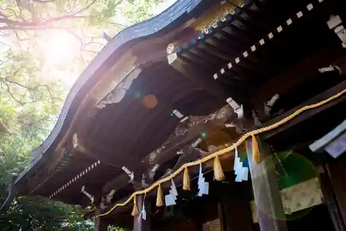 中目黒八幡神社の本殿・本堂