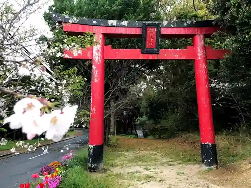 熊野神社の鳥居