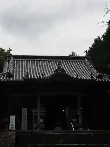 熊谷寺の本殿・本堂