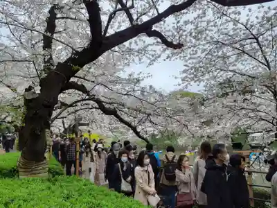 靖國神社の周辺