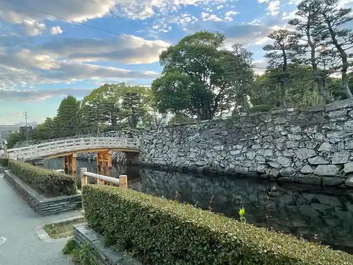 徳島眉山天神社の周辺
