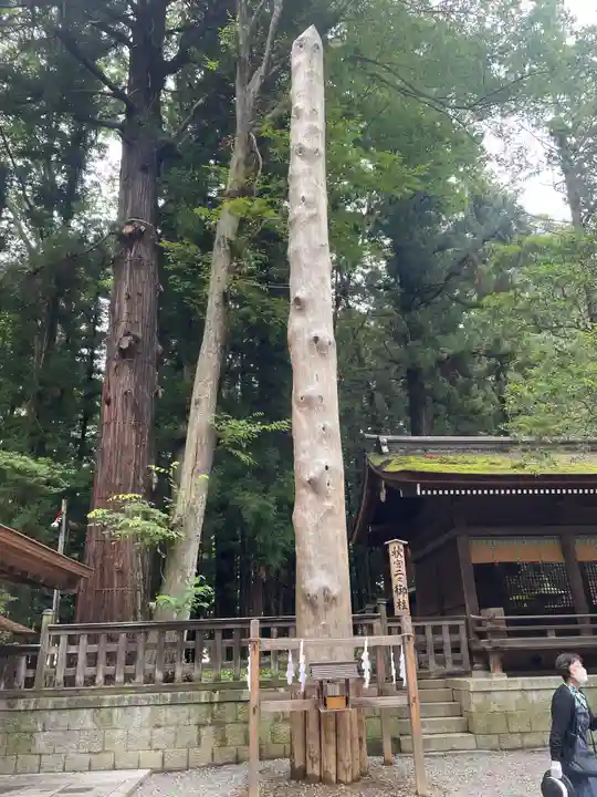 諏訪大社下社秋宮(長野県)