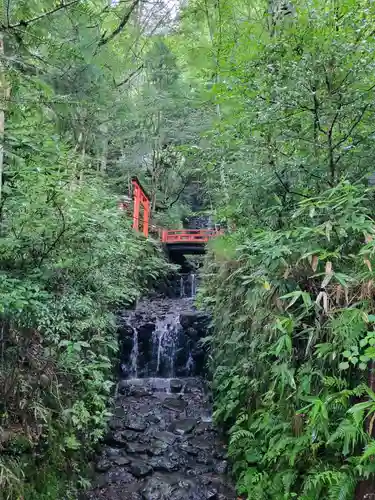 貴船神社の庭園