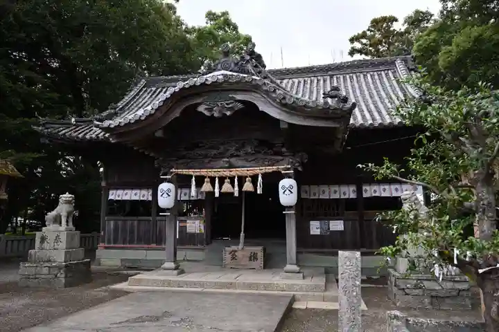 大御和神社の本殿・本堂