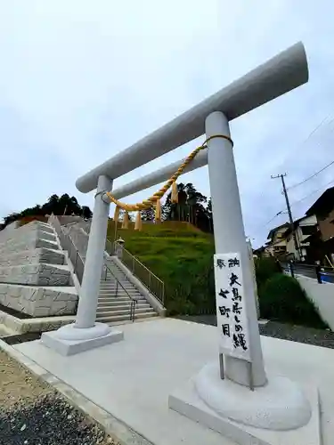 橿原神宮の鳥居