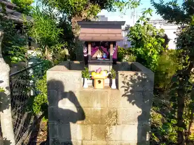 稲荷明神の本殿・本堂