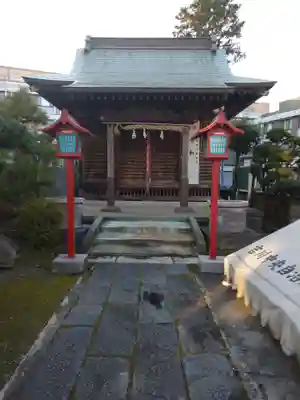 鷲神社の本殿・本堂