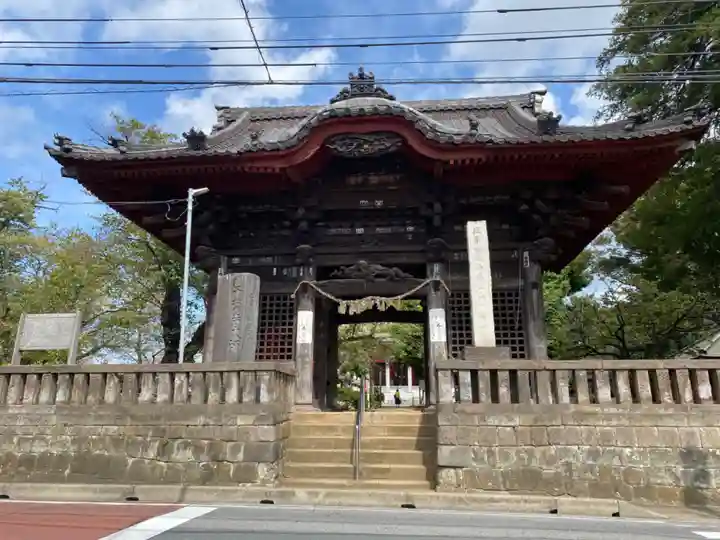 千葉寺の山門・神門