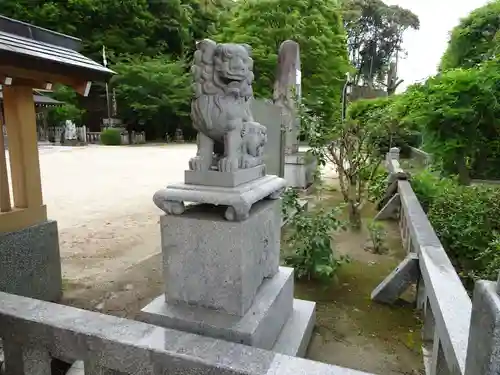 春日神社の狛犬