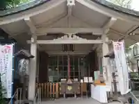 銀杏岡八幡神社の本殿・本堂