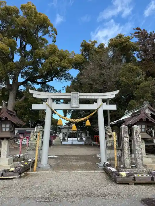 都波岐奈加等神社(三重県)
