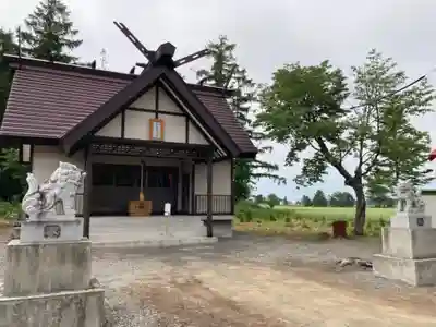 上更別神社の本殿・本堂
