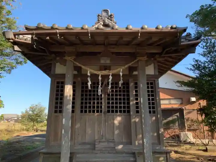 大蔵神社の本殿・本堂
