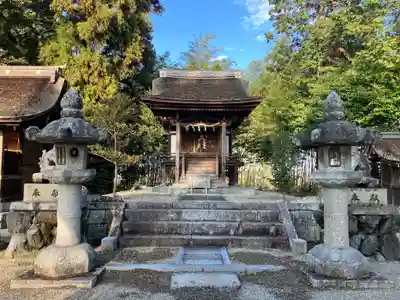 志那神社(滋賀県)