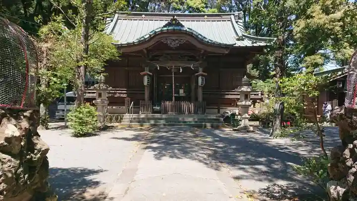 大稲荷神社の本殿・本堂