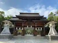 湊川神社の山門・神門
