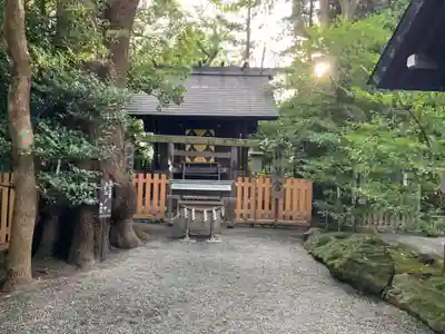 伊勢山皇大神宮の末社・摂社
