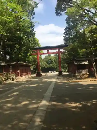 武蔵一宮氷川神社の鳥居