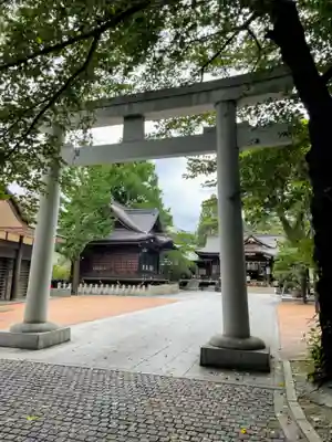 熊野神社の鳥居