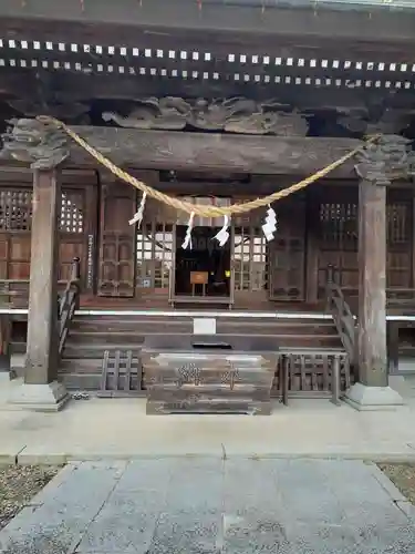鳥谷崎神社の本殿・本堂
