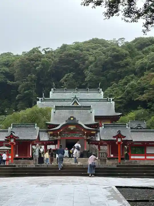 霧島神宮(鹿児島県)