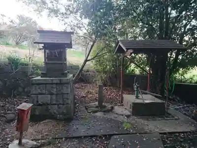 景清神社の本殿・本堂