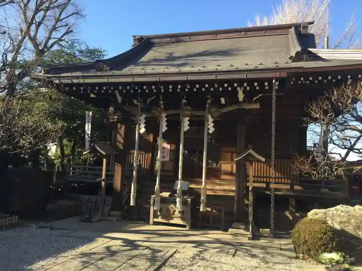 北野神社の本殿・本堂