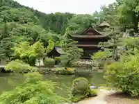 永保寺の庭園