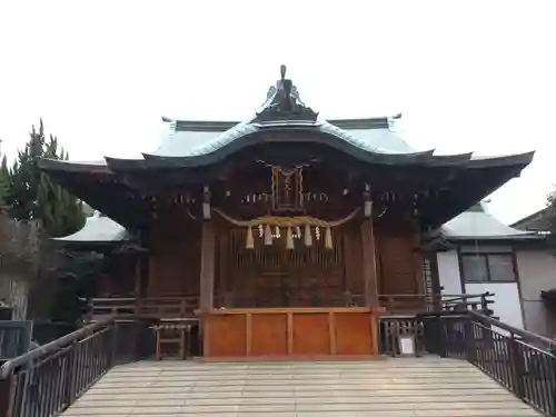 町田天満宮の本殿・本堂