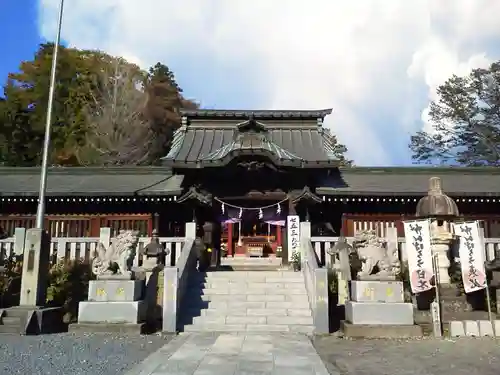 鹿沼今宮神社の本殿・本堂