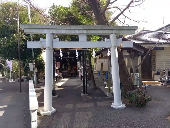 上宮大澤神社(東京都)