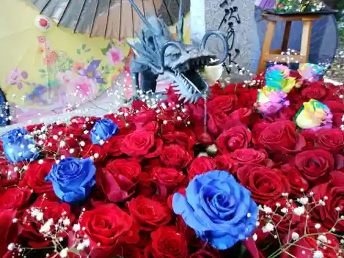 札幌諏訪神社の手水舎