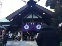 東京大神宮の本殿・本堂