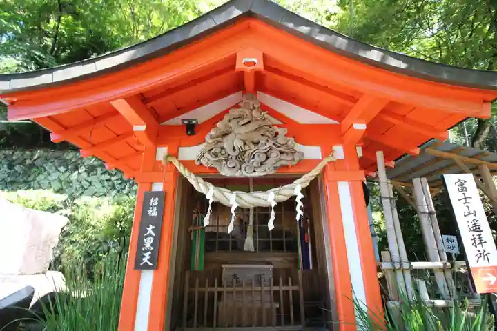 金櫻神社(山梨県)