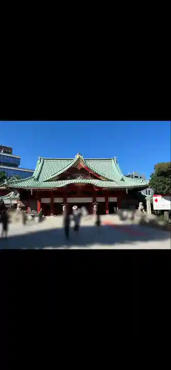 神田神社(神田明神)の本殿・本堂