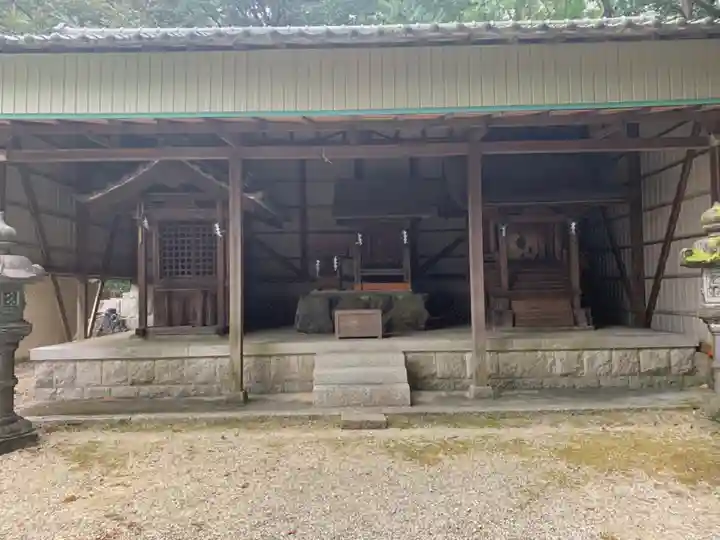 天王神社の本殿・本堂