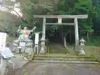 石神神社の鳥居