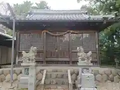 八幡神社の本殿