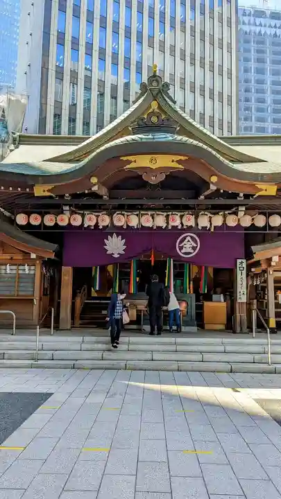 虎ノ門金刀比羅宮の本殿・本堂