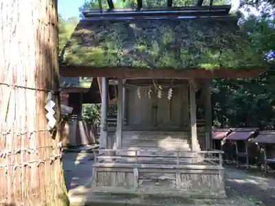 元伊勢内宮 皇大神社の末社・摂社