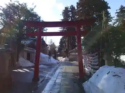 蒼柴神社(新潟県)