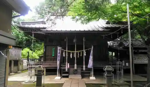 大宮前春日神社の本殿・本堂